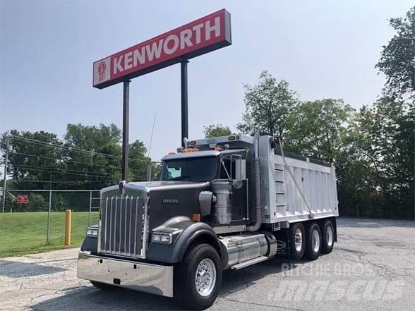 Kenworth W900B Самосвал