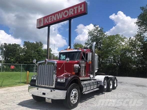 Kenworth W900B Влекачи