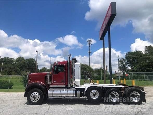 Kenworth W900B Влекачи