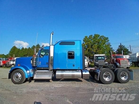 Kenworth W900L Влекачи