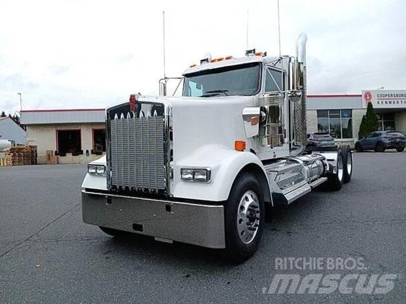 Kenworth W900L Влекачи