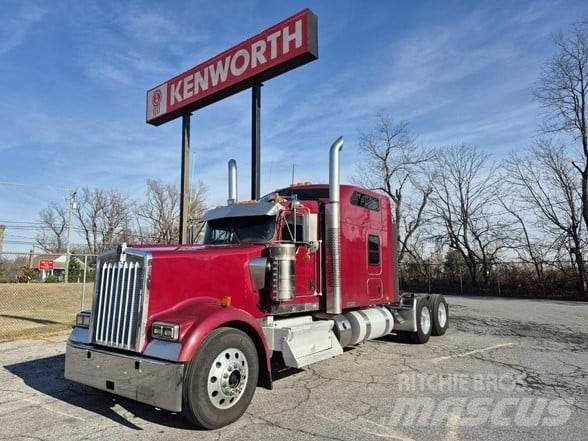 Kenworth W900L Влекачи