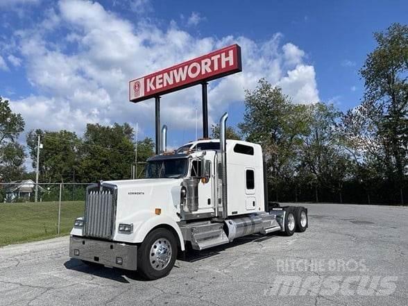 Kenworth W900L Влекачи