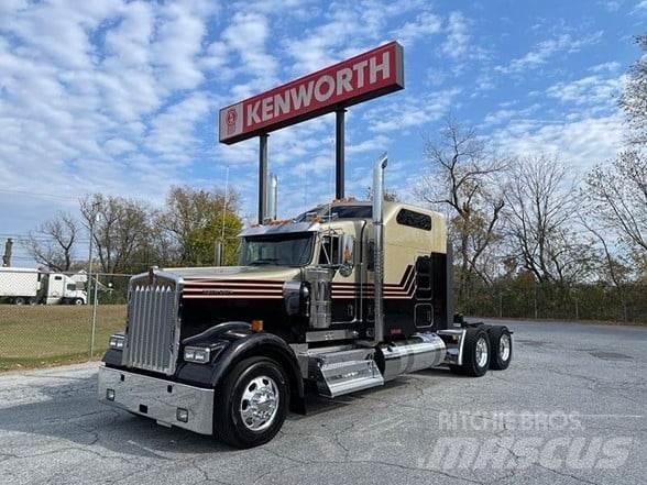Kenworth W900L Влекачи