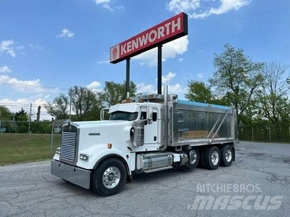 Kenworth W900L Самосвал