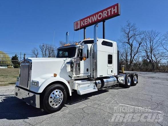 Kenworth W900L Влекачи