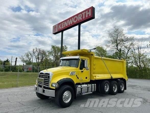 Mack GRANITE GU713 Самосвал