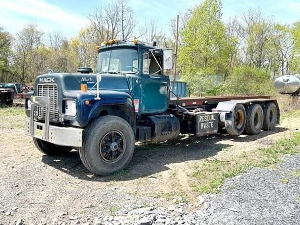 Mack RD686SX Камиони за отпадъци