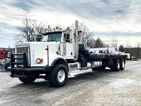 Peterbilt 357 Бордови