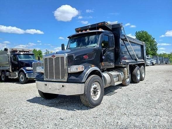 Peterbilt 567 Самосвал