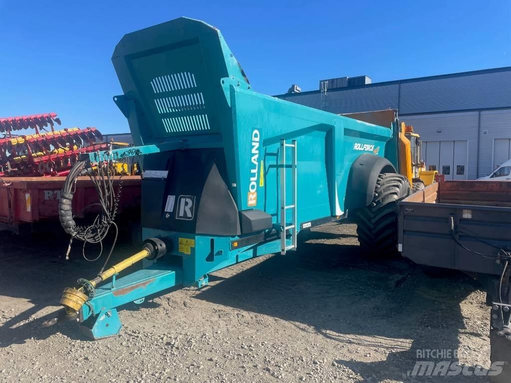 Rolland RF 6620 Напоителни системи