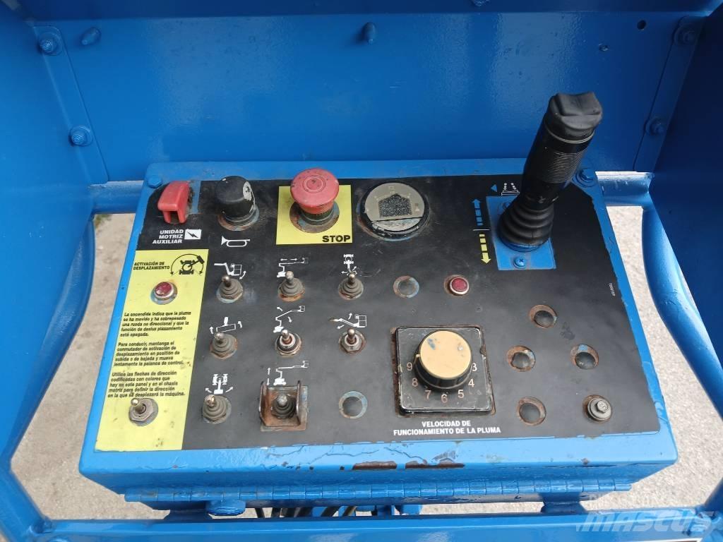 Genie Z 30/20 N RJ Съчленени стрелови подемници