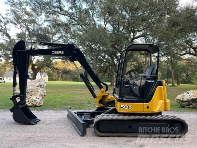 John Deere 50 D Мини екскаватори < 7 т