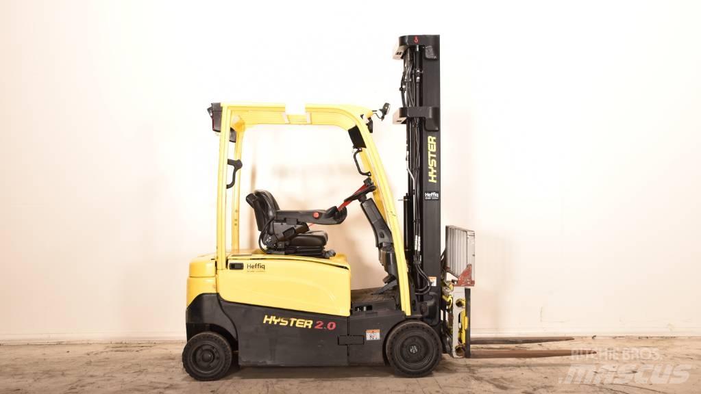 Hyster J 2.0 XN Електрически вилични кари-повдигачи