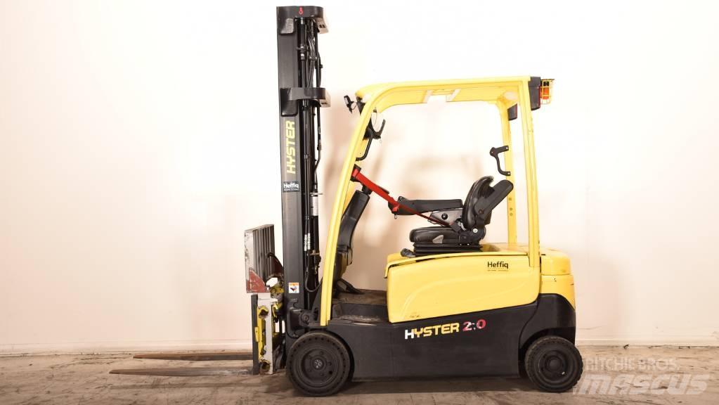 Hyster J 2.0 XN Електрически вилични кари-повдигачи