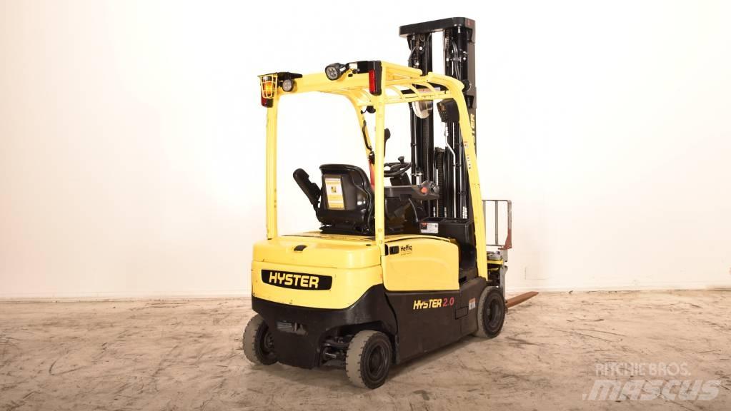 Hyster J 2.0 XN Електрически вилични кари-повдигачи