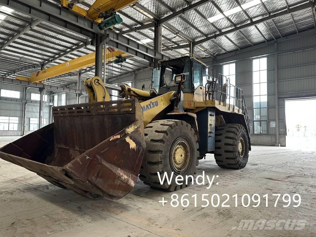 Komatsu WA 600-6 Колесни товарачи