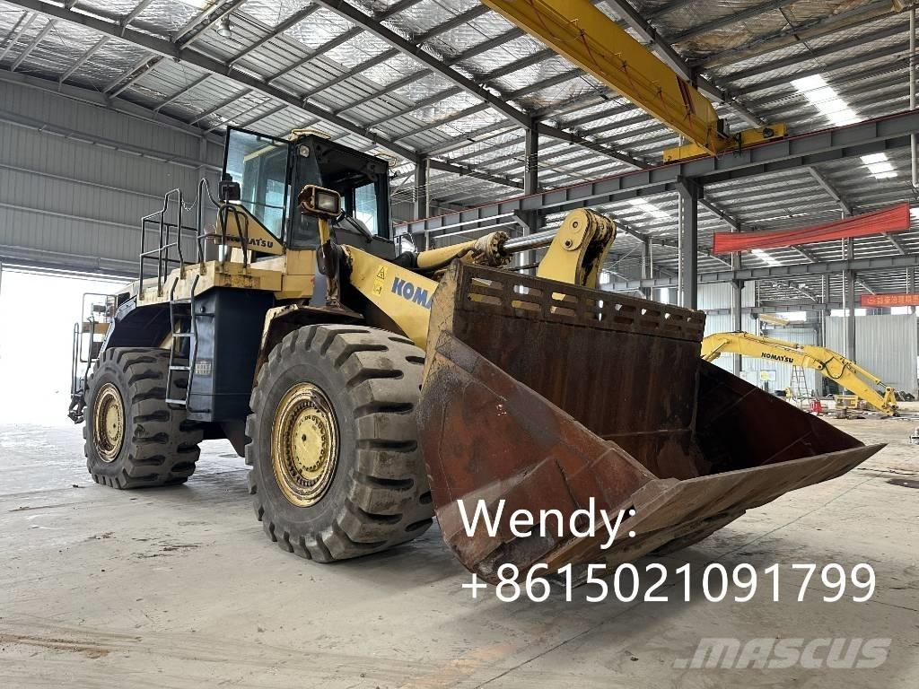 Komatsu WA 600-6 Колесни товарачи