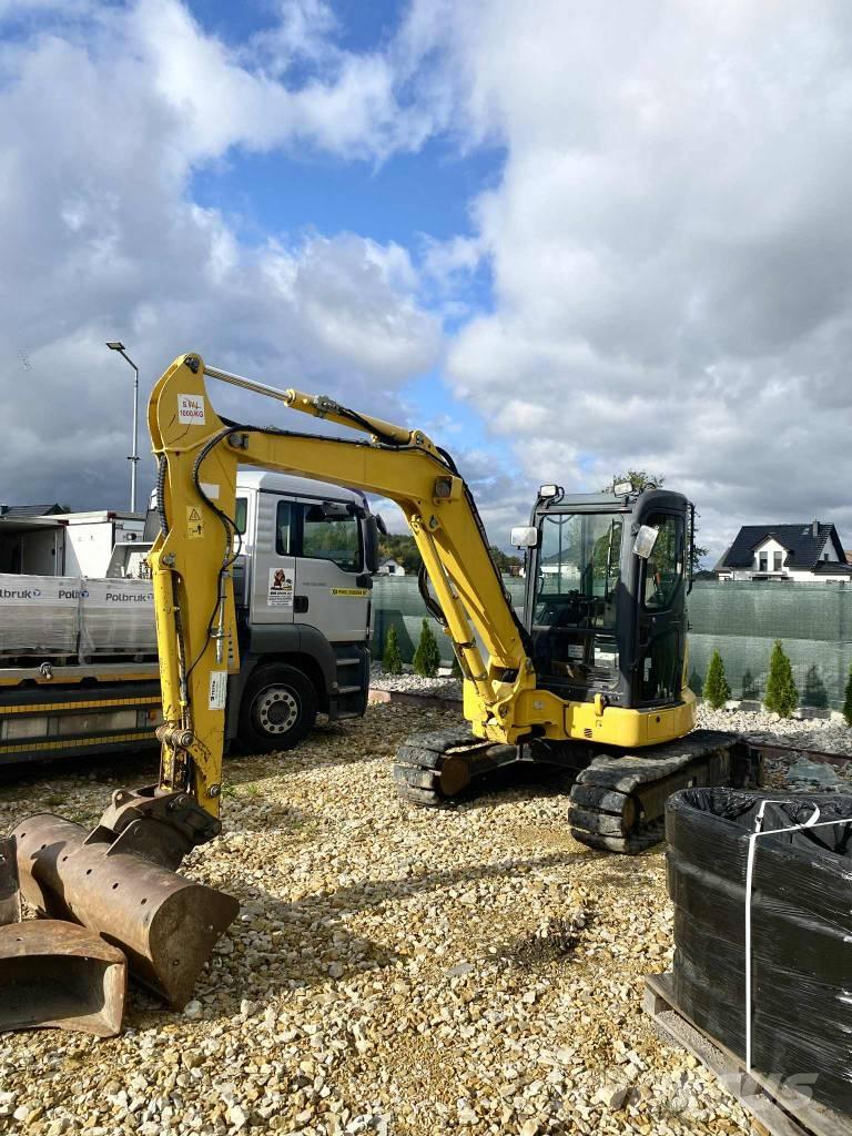 Komatsu PC 55 Мини екскаватори < 7 т