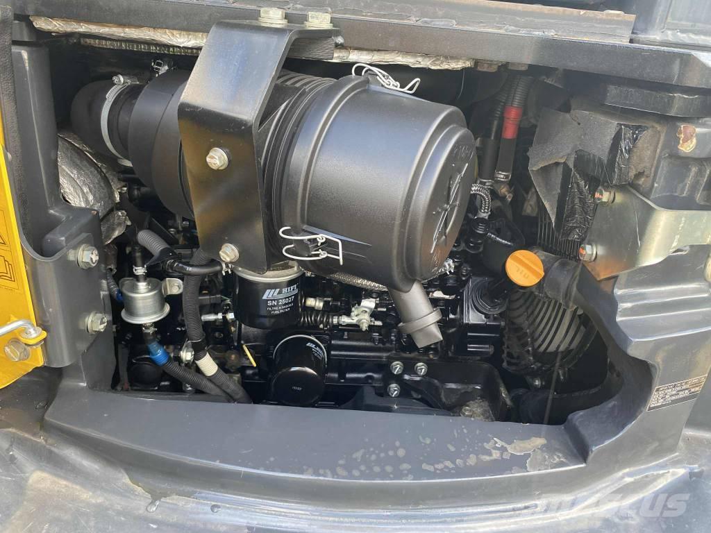 Komatsu PC 55 Мини екскаватори < 7 т