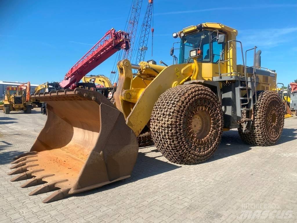 Komatsu WA 600-3 Колесни товарачи