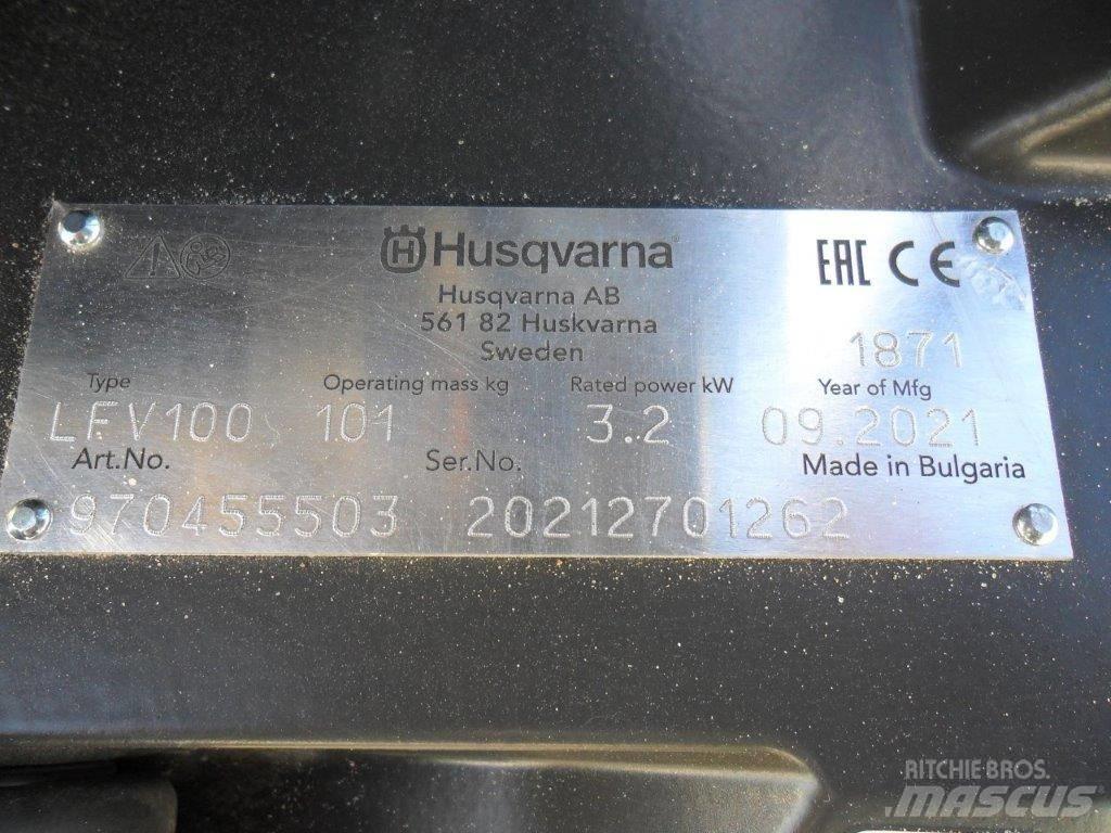 Husqvarna LFV 100 Уплътнители за плочи

