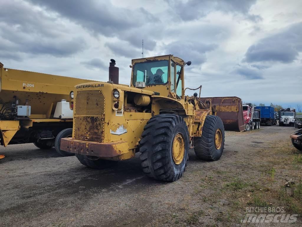 CAT 980 B Колесни товарачи