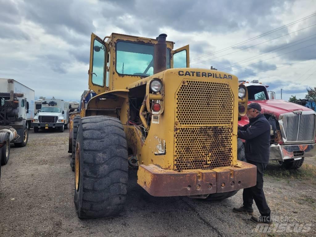 CAT 980 B Колесни товарачи