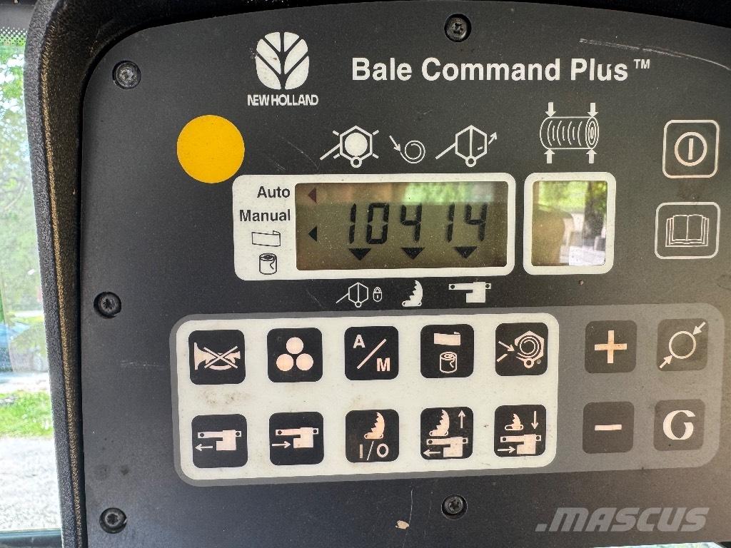 New Holland BR 6090 Сламопреси за кръгли бали

