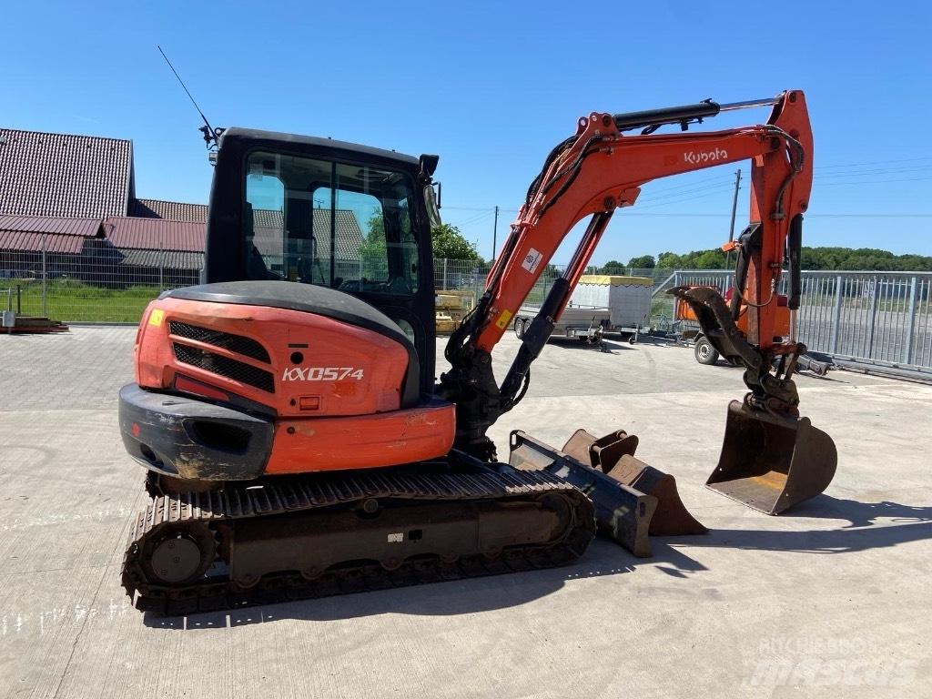 Kubota KX 057-4 Мини екскаватори < 7 т