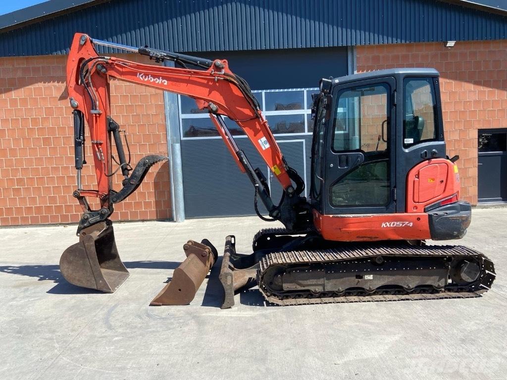 Kubota KX 057-4 Мини екскаватори < 7 т