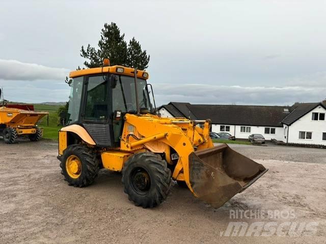 JCB 2 CX Airmaster Колесни товарачи