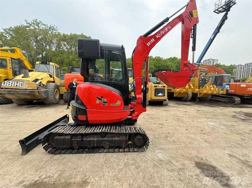 Kubota U 35-3 Мини екскаватори < 7 т