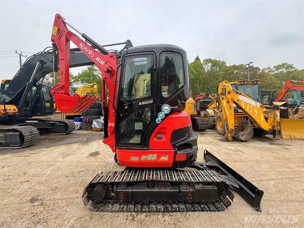 Kubota U 35-3 Мини екскаватори < 7 т