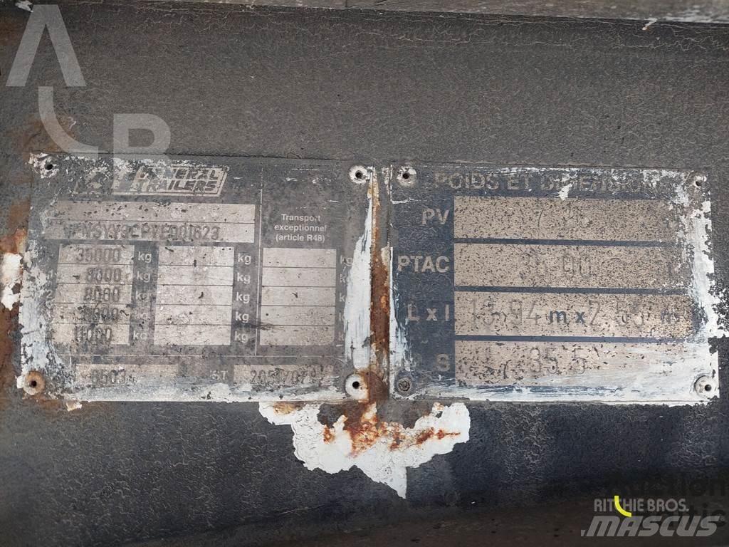 Fruehauf SYY3 Брезентови полуремаркета
