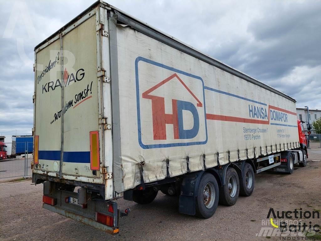 Fruehauf SYY3 Брезентови полуремаркета
