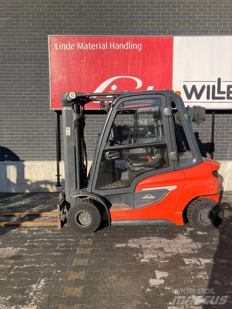 Linde H25D/1202 Дизелови камиони
