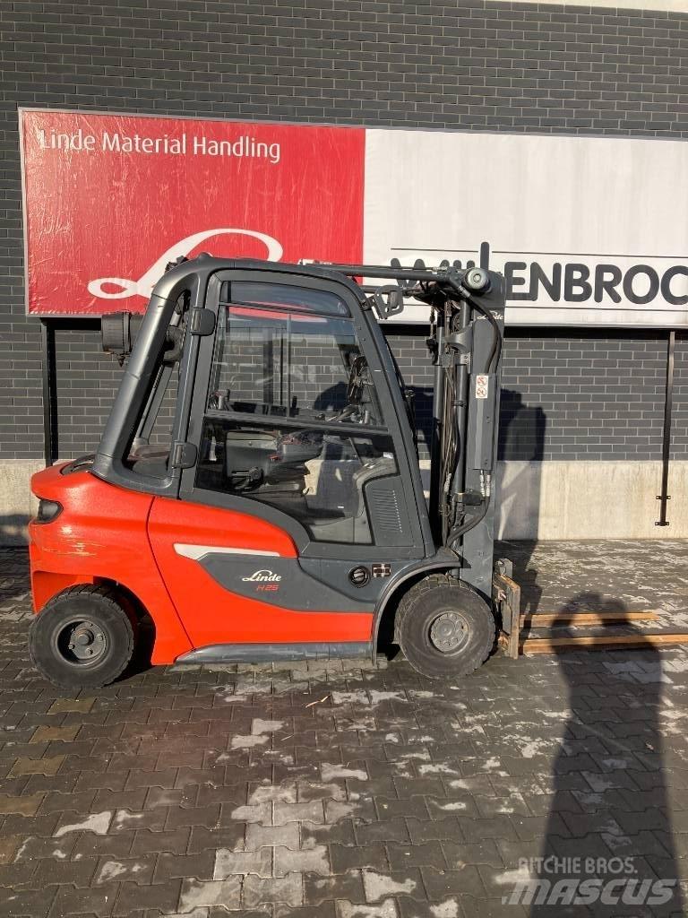Linde H25D/1202 Дизелови камиони