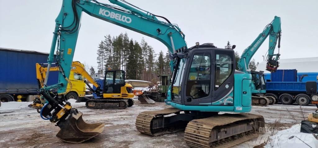 Kobelco SK140SRLC-5 Верижен екскаватор