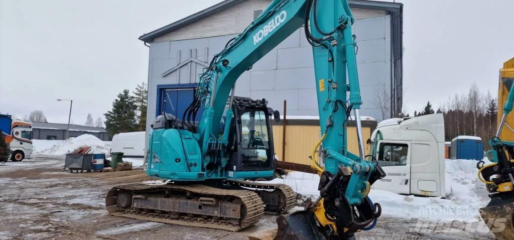 Kobelco SK140SRLC-5 Верижен екскаватор
