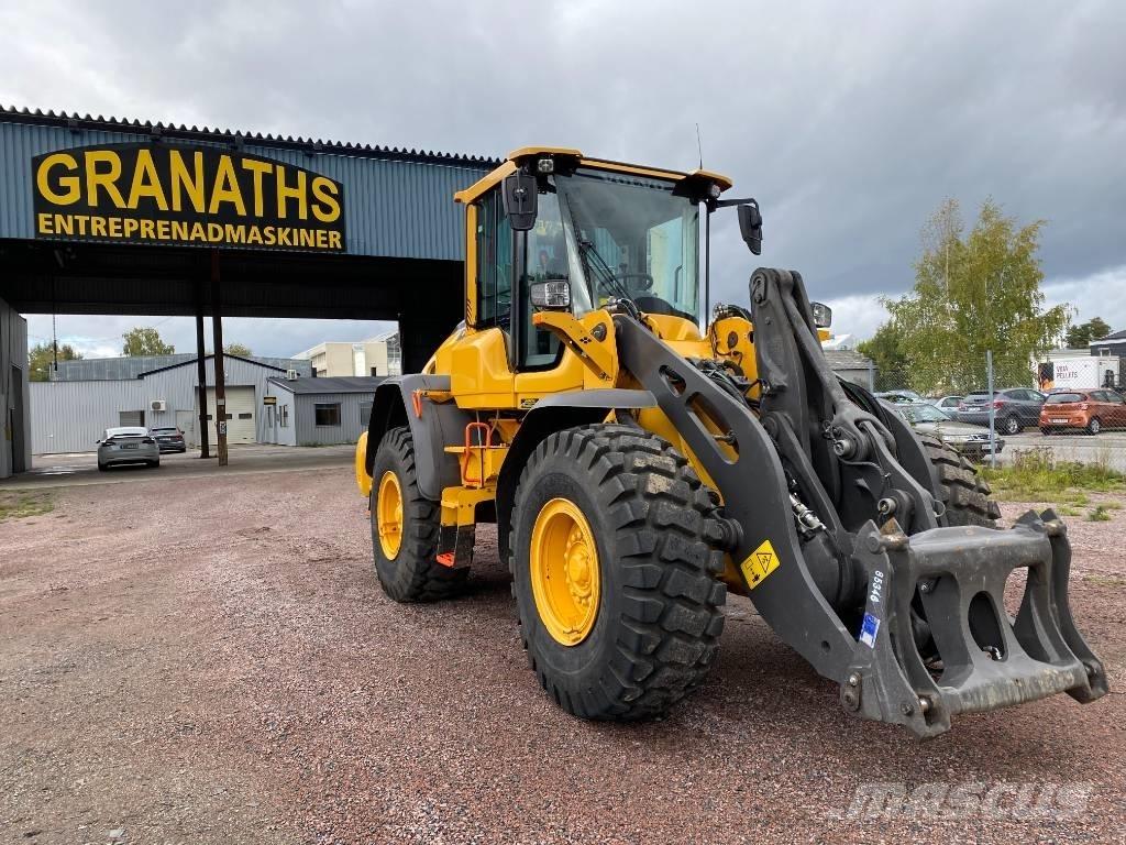 Volvo L90H  / L 90 H Колесни товарачи