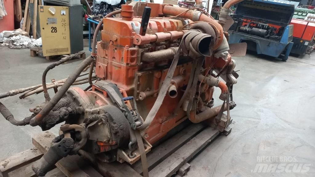 Cummins KTA19-C Двигатели