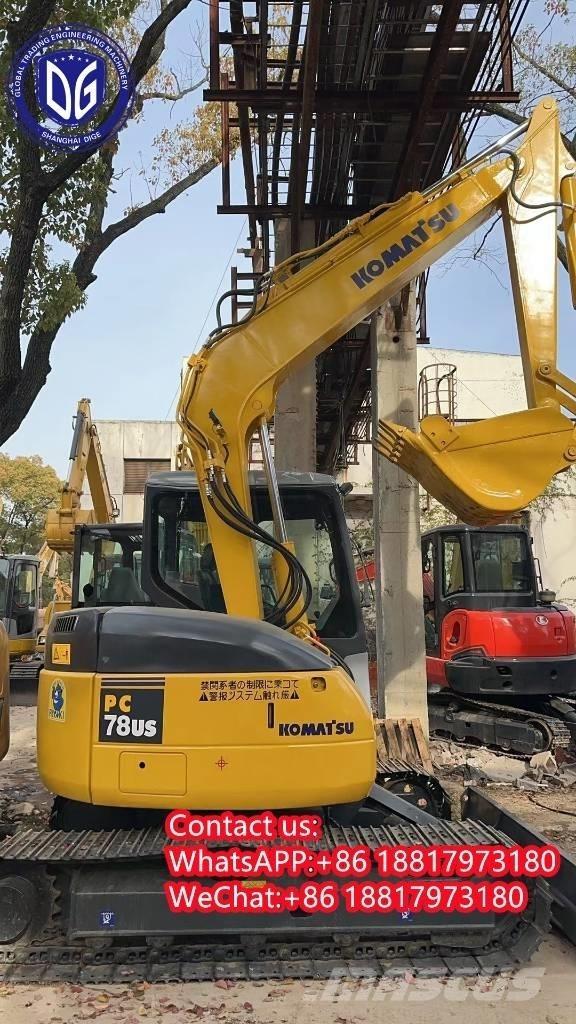 Komatsu PC 78 US Верижен екскаватор