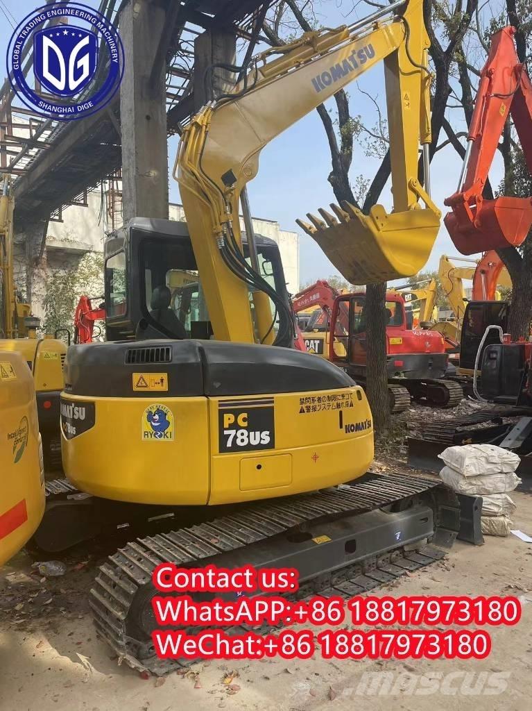 Komatsu PC 78 US Верижен екскаватор