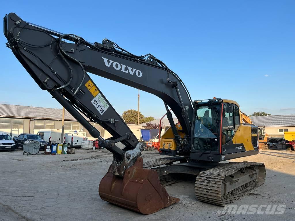 Volvo EC 220 E Верижен екскаватор