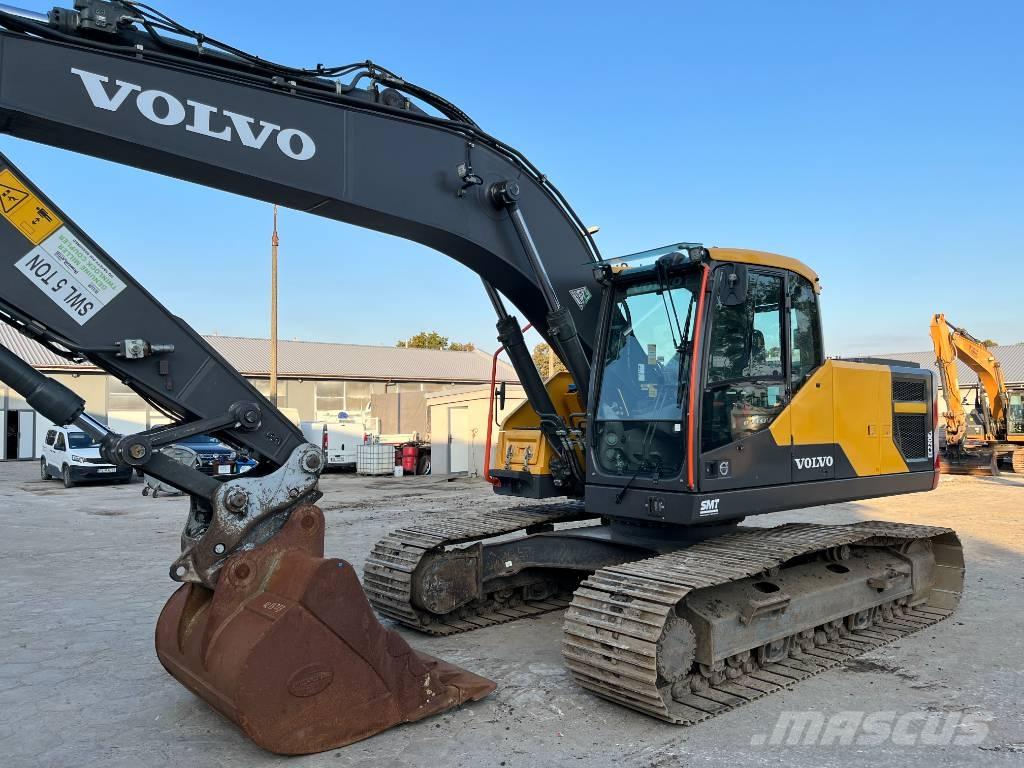 Volvo EC 220 E Верижен екскаватор