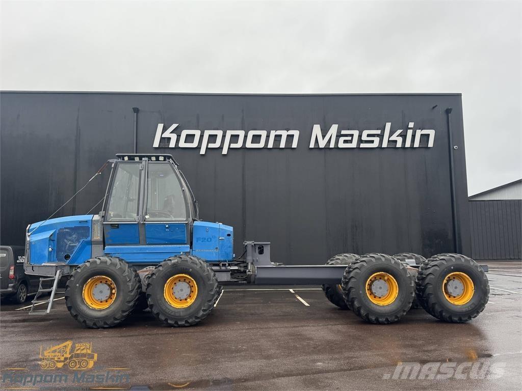 Rottne F20D Форуардери