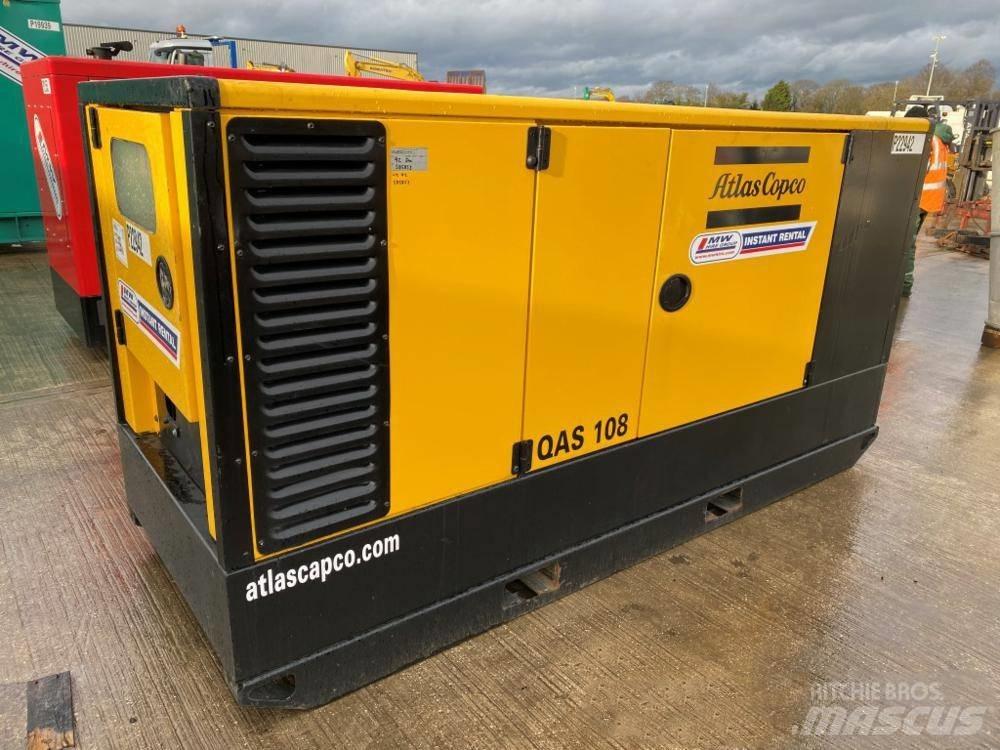 Atlas Copco QAS 108 Дизелови генератори
