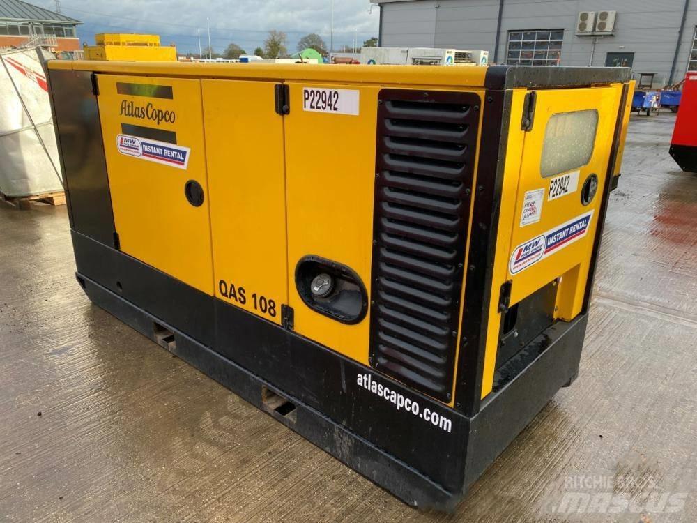 Atlas Copco QAS 108 Дизелови генератори
