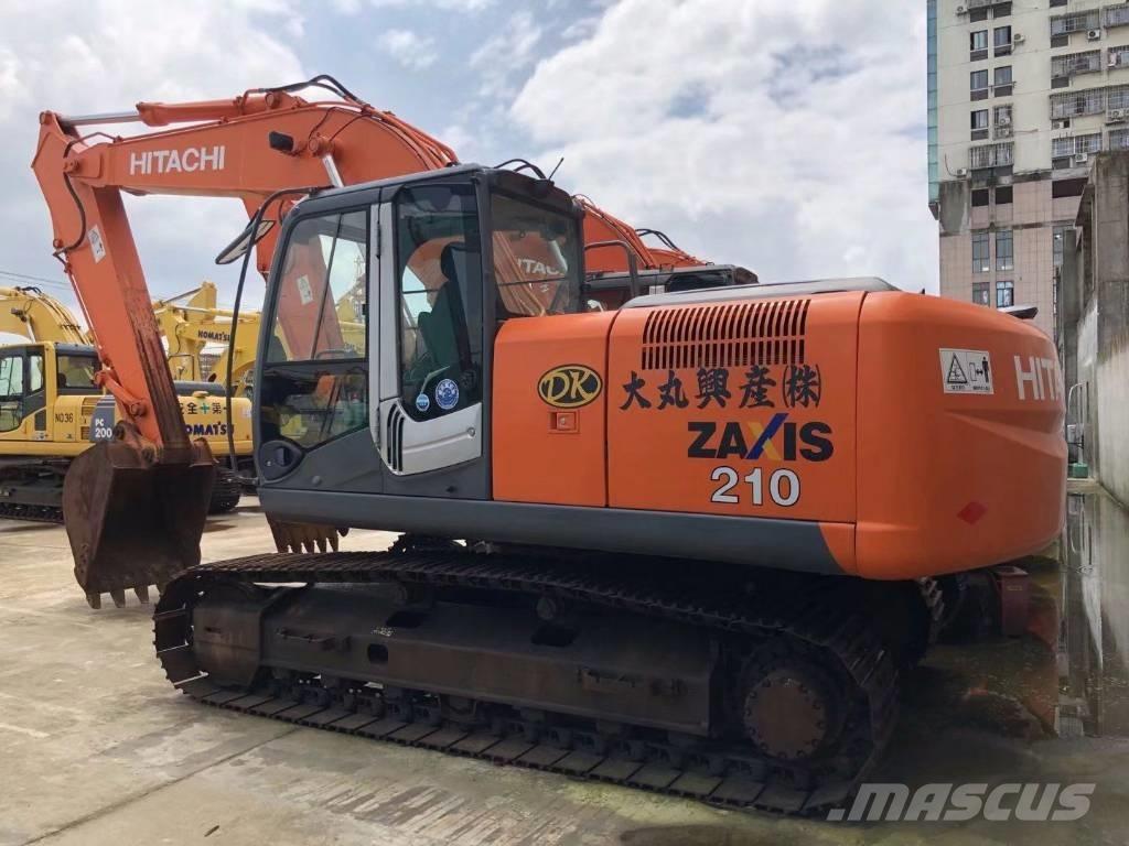 Hitachi zx210 Верижен екскаватор